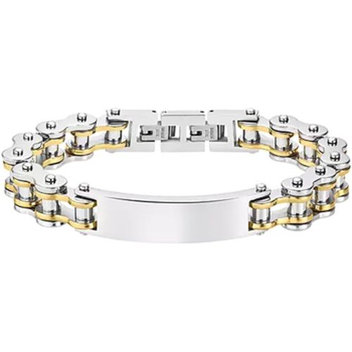Bracelets Bracelet acier bicolore doré et argent t - Lotus - Modalova