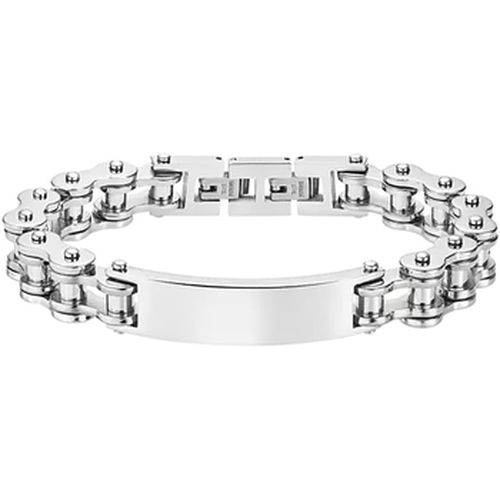 Bracelets Bracelet en acier avec plaque à graver - Lotus - Modalova