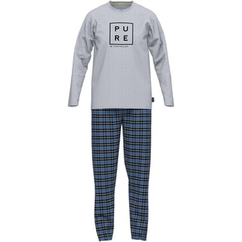 Pyjamas / Chemises de nuit Pyjama Long coton tartan droit - Tom Tailor - Modalova