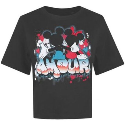 T-shirt Disney Graff Amour - Disney - Modalova