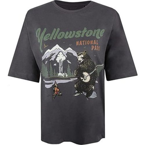 T-shirt National Parks Banjo Bear - National Parks - Modalova