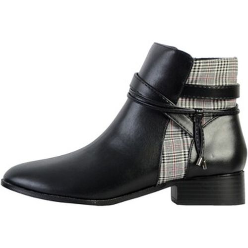 Boots Bottines Cuir - The Divine Factory - Modalova