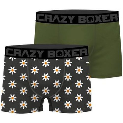 Boxers CRAZYBOXER 2 Boxers Bio BCBCX2 SUMM Kaki - Crazy Boxer - Modalova