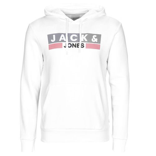 Sweat-shirt JJECORP LOGO SWEAT HOOD - Jack & Jones - Modalova