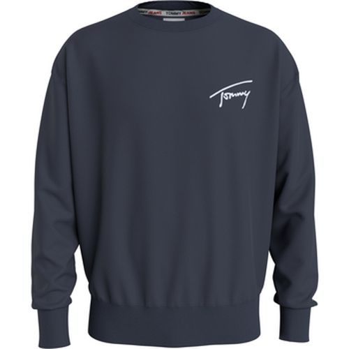 Sweat-shirt Signature Crew Sweater - Tommy Jeans - Modalova