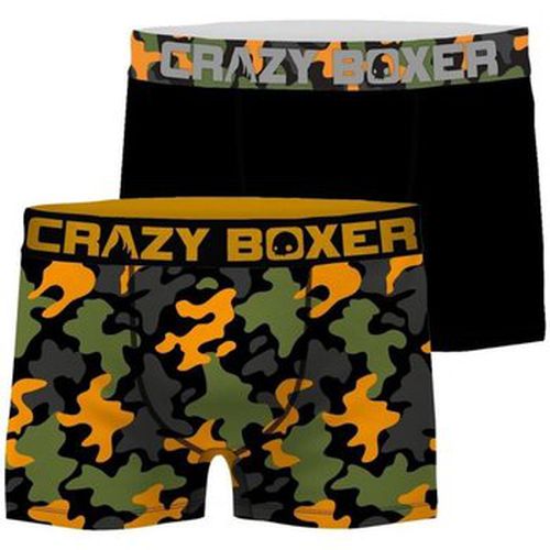 Boxers CRAZYBOXER 2 Boxers Bio BCBCX2 CAMO Oran - Crazy Boxer - Modalova