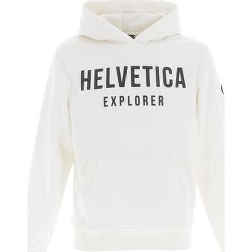 Sweat-shirt Laun white sweat - Helvetica - Modalova