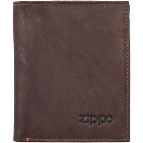 Portefeuille Porte-feuille avec surpiqûres rouges - Zippo - Modalova