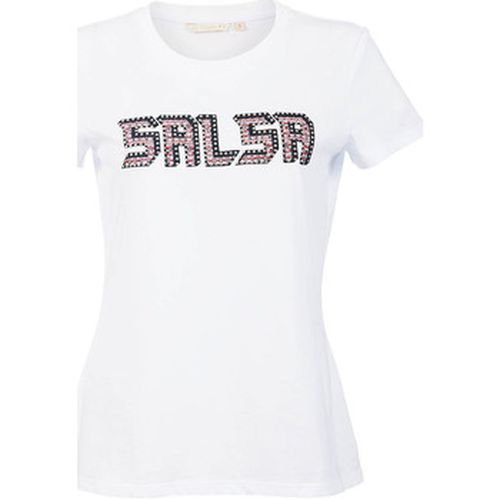 T-shirt T-shirt Tshr Samara (ecru) - Salsa - Modalova