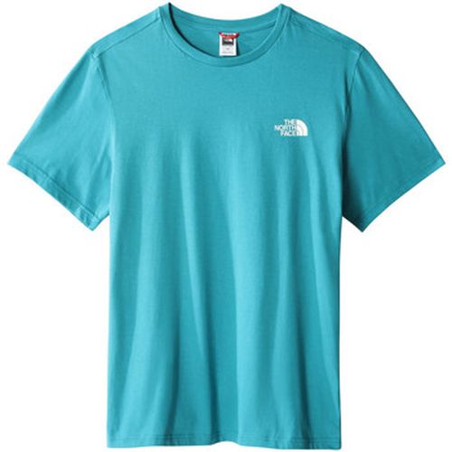T-shirt T-shirt Tshr Simple Dome (harbor Blue) - The North Face - Modalova