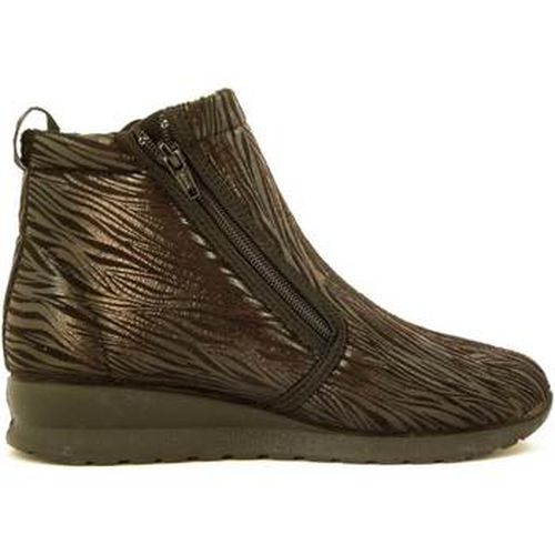 Chaussons Chaussures, Bottine Hiver, Zip, Textile-2830 - Emanuela - Modalova