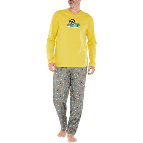 Pyjamas / Chemises de nuit Pyjama Long coton régular - Arthur - Modalova
