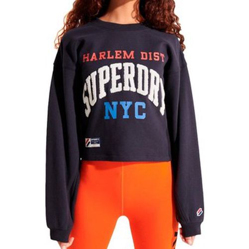 Sweat-shirt Varsity Arch Batwing Crew - Superdry - Modalova