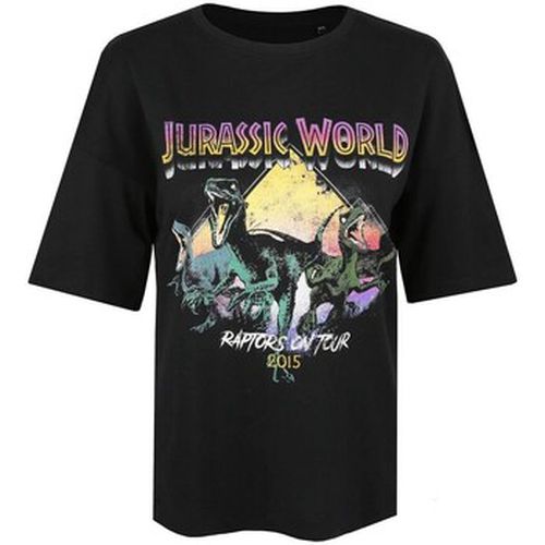 T-shirt Raptors On Tour 2015 - Jurassic World - Modalova