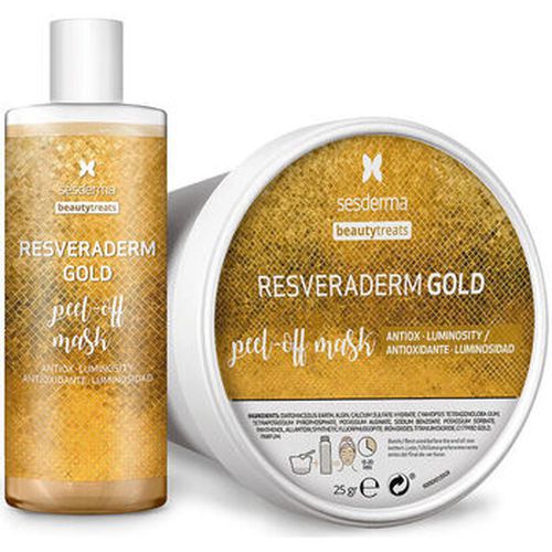 Masques Beauty Treats Resveraderm Gold Mascarilla Peel Off 25 Gr + - Sesderma - Modalova