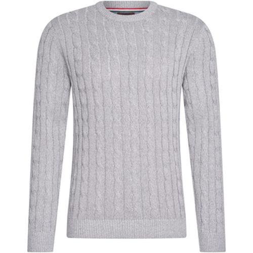 Sweat-shirt Cable Pullover Grijs - Cappuccino Italia - Modalova