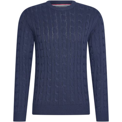 Sweat-shirt Cable Pullover Navy - Cappuccino Italia - Modalova