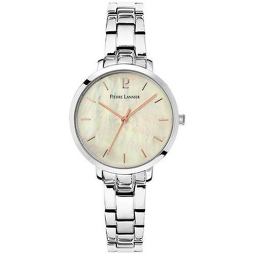 Montre Montre AURA Acier Argenté - Pierre Lannier - Modalova