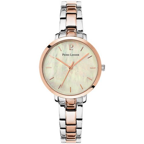 Montre Montre AURA Acier Bicolore - Pierre Lannier - Modalova