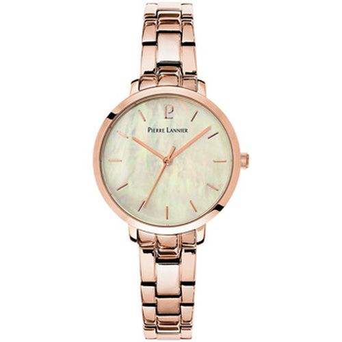 Montre Montre AURA Acier Doré-rose - Pierre Lannier - Modalova