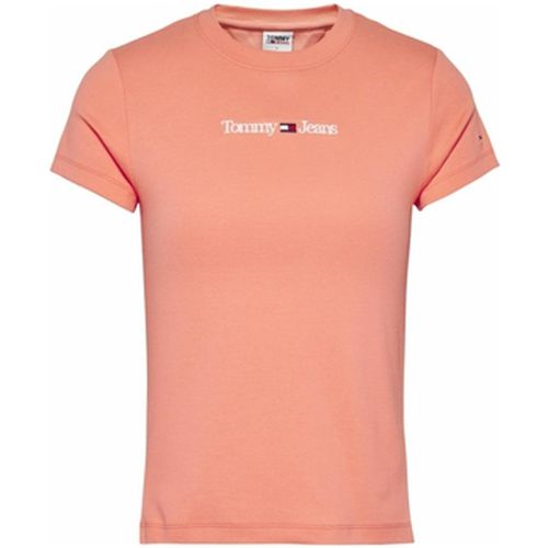 T-shirt T shirt Ref 57878 TKL Peach Dusk - Tommy Jeans - Modalova