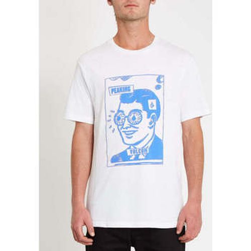 T-shirt Peaking BSC SS Tee White - Volcom - Modalova