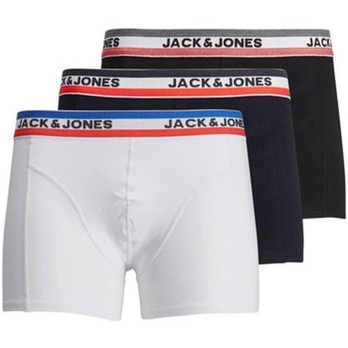 Slips JACK JONES - Boxers x3 - , marine, noir - Jack & Jones - Modalova