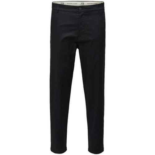 Pantalon Slim Tape Repton 172 Flex Pants - Black - Selected - Modalova