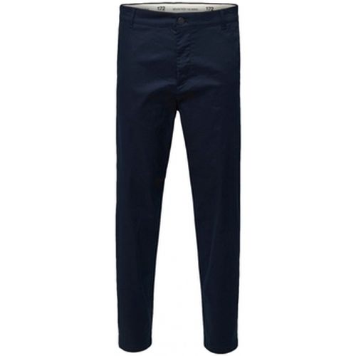 Pantalon Slim Tape Repton 172 Flex Pants - Dark Sapphire - Selected - Modalova