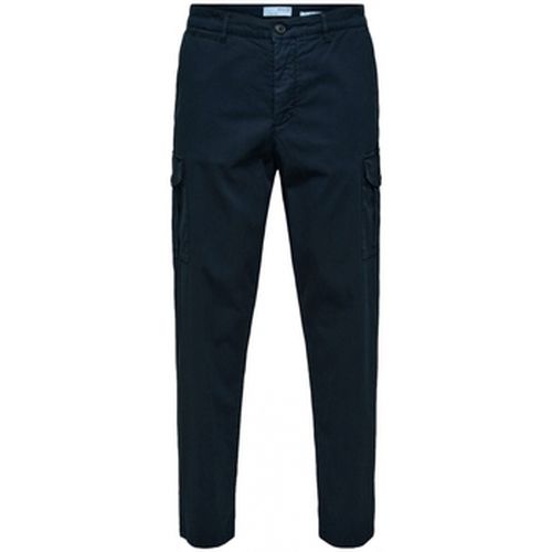 Pantalon Slim Tapered Wick 172 Cargo Pants - Dark Sapphire - Selected - Modalova