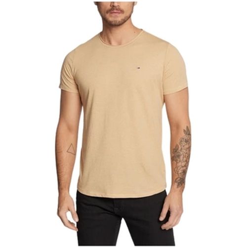 T-shirt T Shirt chine Tommy Jeans Ref 58076 AB4 - Tommy Hilfiger - Modalova