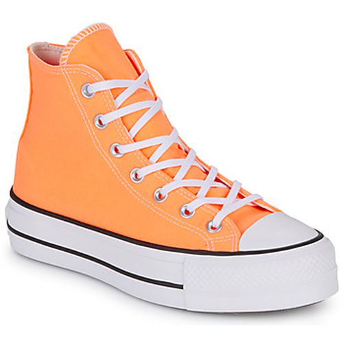 Baskets montantes CHUCK TAYLOR ALL STAR LIFT PLATFORM SEASONAL COLOR HI - Converse - Modalova