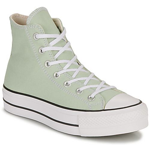 Baskets montantes CHUCK TAYLOR ALL STAR LIFT PLATFORM SEASONAL COLOR-SUMMIT SAGE/W - Converse - Modalova