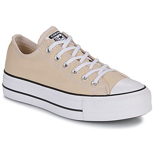 Baskets basses CHUCK TAYLOR ALL STAR LIFT PLATFORM SEASONAL COLOR-OAT MILK/WHIT - Converse - Modalova