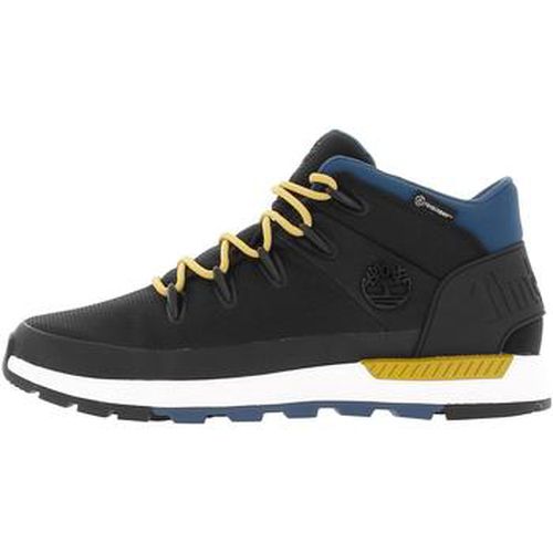 Baskets Sprint trekker mid fabric wp jet black - Timberland - Modalova