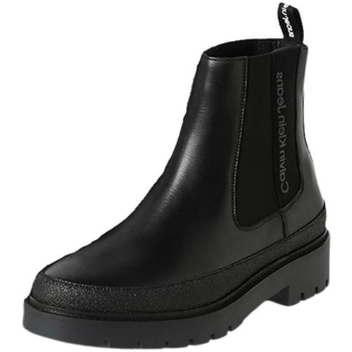Boots Bottines en cuir Ref 5810 - Calvin Klein Jeans - Modalova