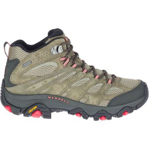 Chaussures Chaussures Ch Moab 3 Mid Gtx W (olive) - Merrell - Modalova