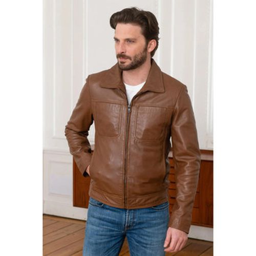 Veste Serge Pariente TEXAS OXBLOOD - Serge Pariente - Modalova