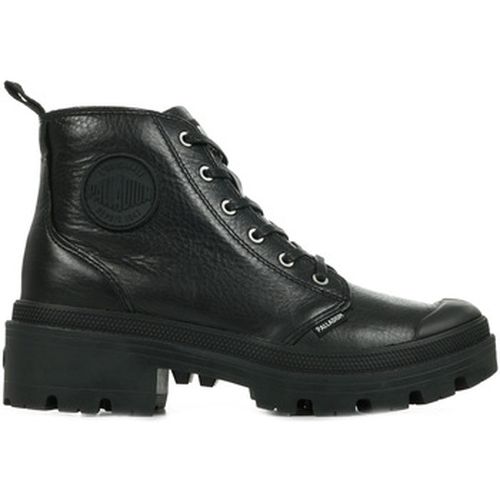 Boots Palladium Pallabase Leather - Palladium - Modalova