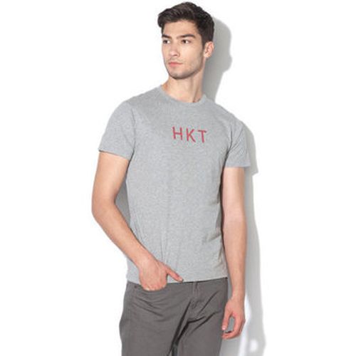 T-shirt HKT LOGO T SHIRT GREY - Hackett - Modalova