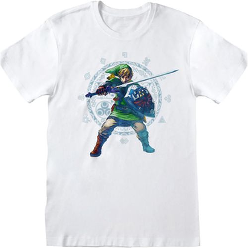 T-shirt Skyward Sword Pose - Legend Of Zelda - Modalova