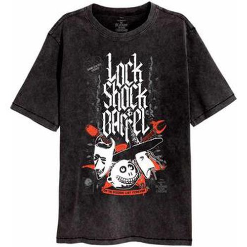 T-shirt Lock Shock Barrel - Nightmare Before Christmas - Modalova