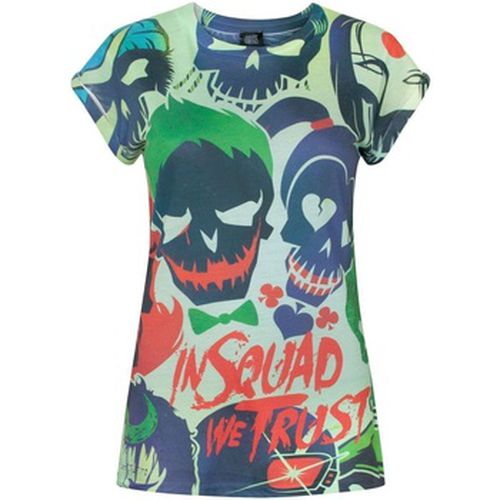 T-shirt In Squad We Trust - Suicide Squad - Modalova