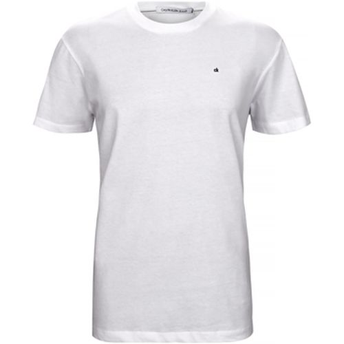 T-shirt T-shirt CK small logo white - Calvin Klein Jeans - Modalova