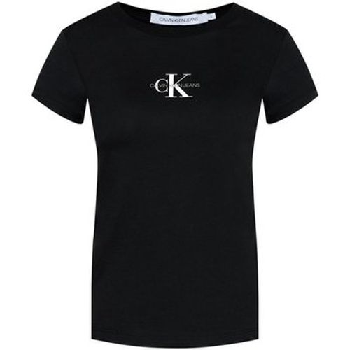 T-shirt T-shirt CK BLACK - Calvin Klein Jeans - Modalova