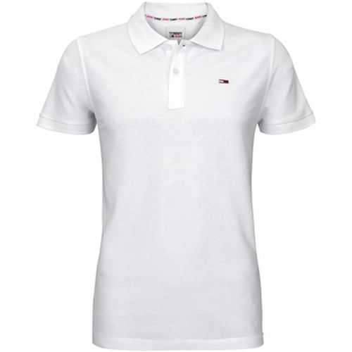 T-shirt Polo TH TJM WHITE - Tommy Hilfiger - Modalova