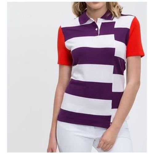 T-shirt Polo Rayures - Lacoste - Modalova