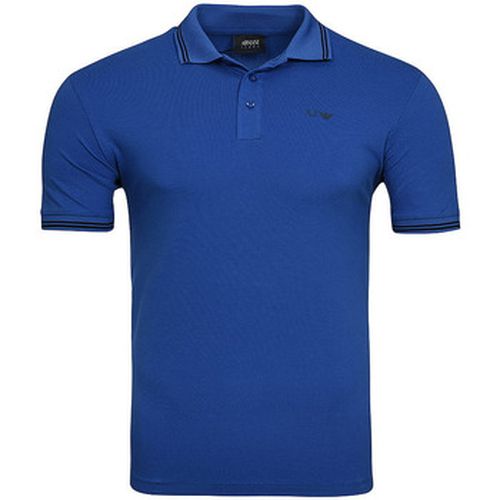 T-shirt Polo Armani Bleu - Armani jeans - Modalova