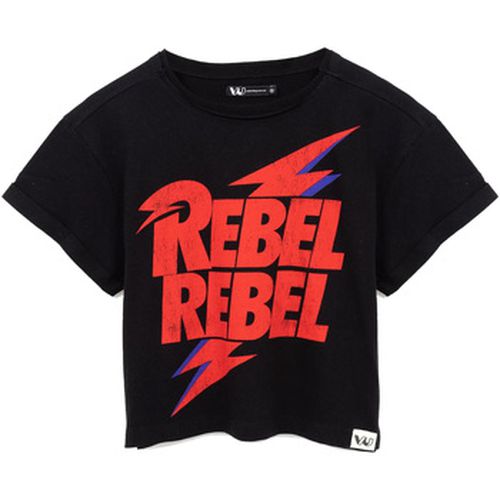 T-shirt David Bowie Rebel Rebel - David Bowie - Modalova