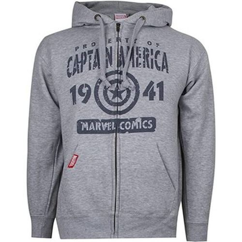 Sweat-shirt Property Of - Captain America - Modalova